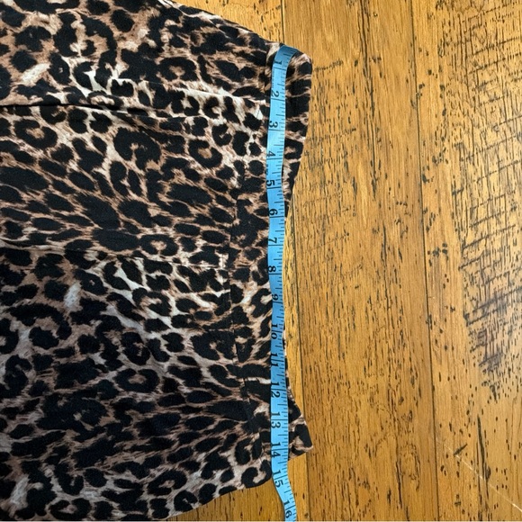 Soma Wild Leopard Print Leggings - Picture 4 of 7